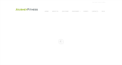 Desktop Screenshot of journeyfitnesscenter.com