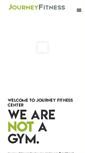 Mobile Screenshot of journeyfitnesscenter.com