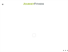 Tablet Screenshot of journeyfitnesscenter.com